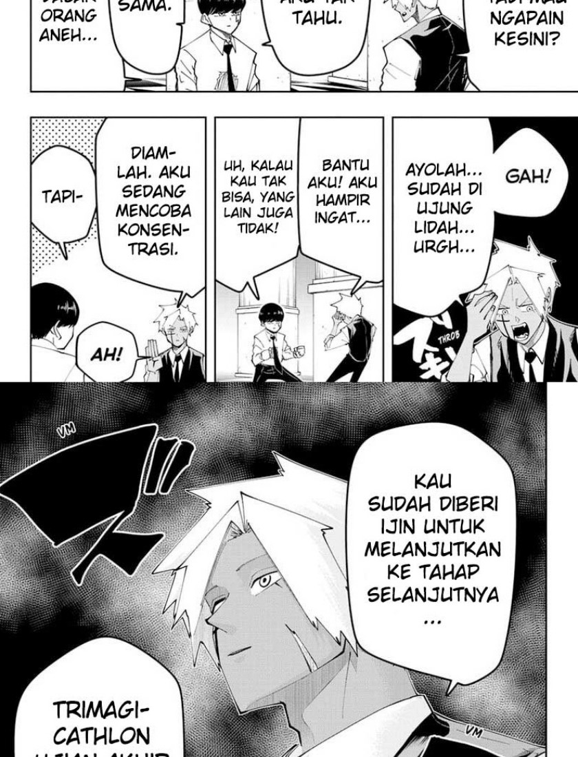 Mashle: Magic and Muscles chapter 77